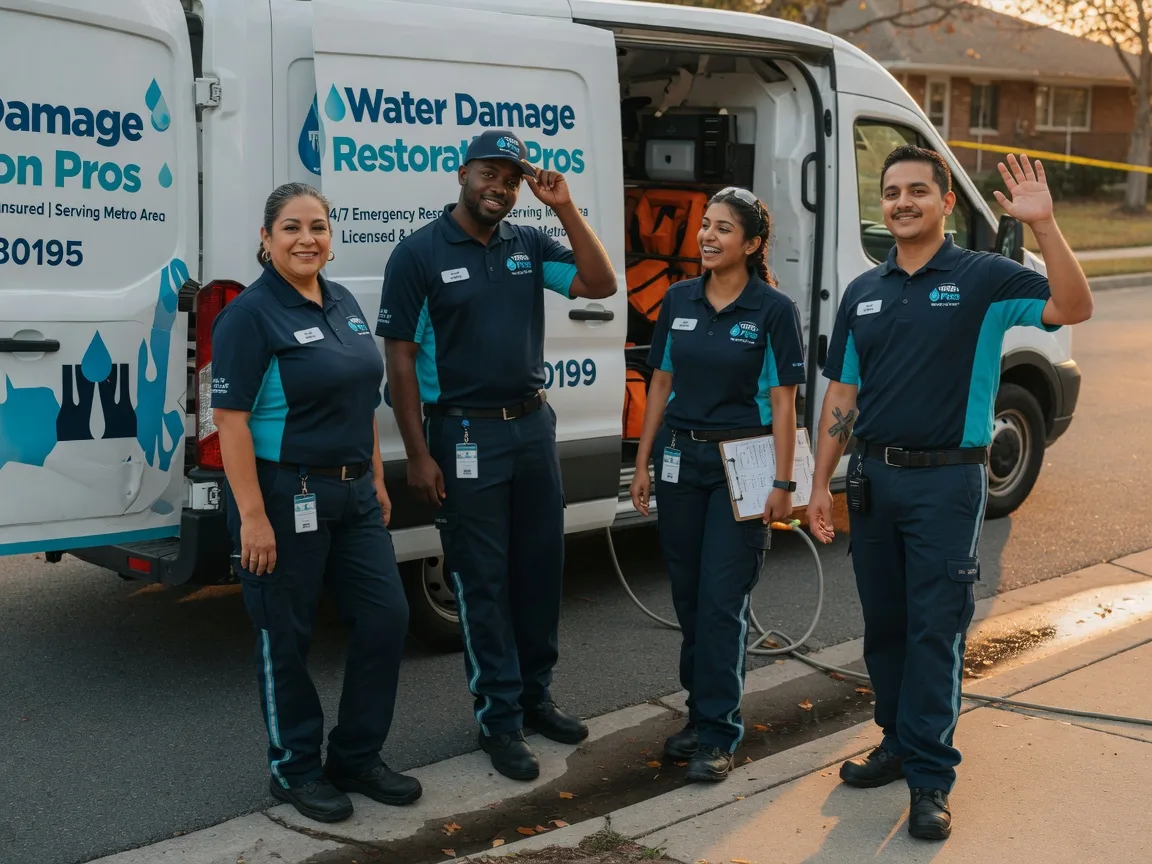 Water Damage Restoration company in Lawton, IA